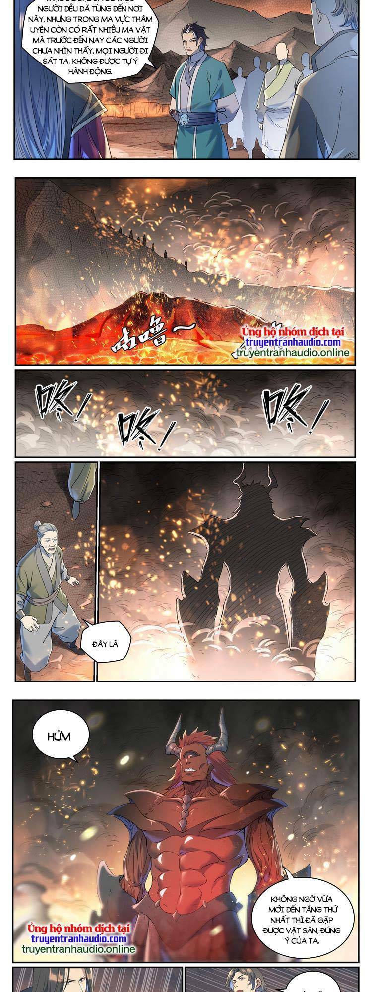Bách Luyện Thành Thần Chapter 1011 - Trang 2