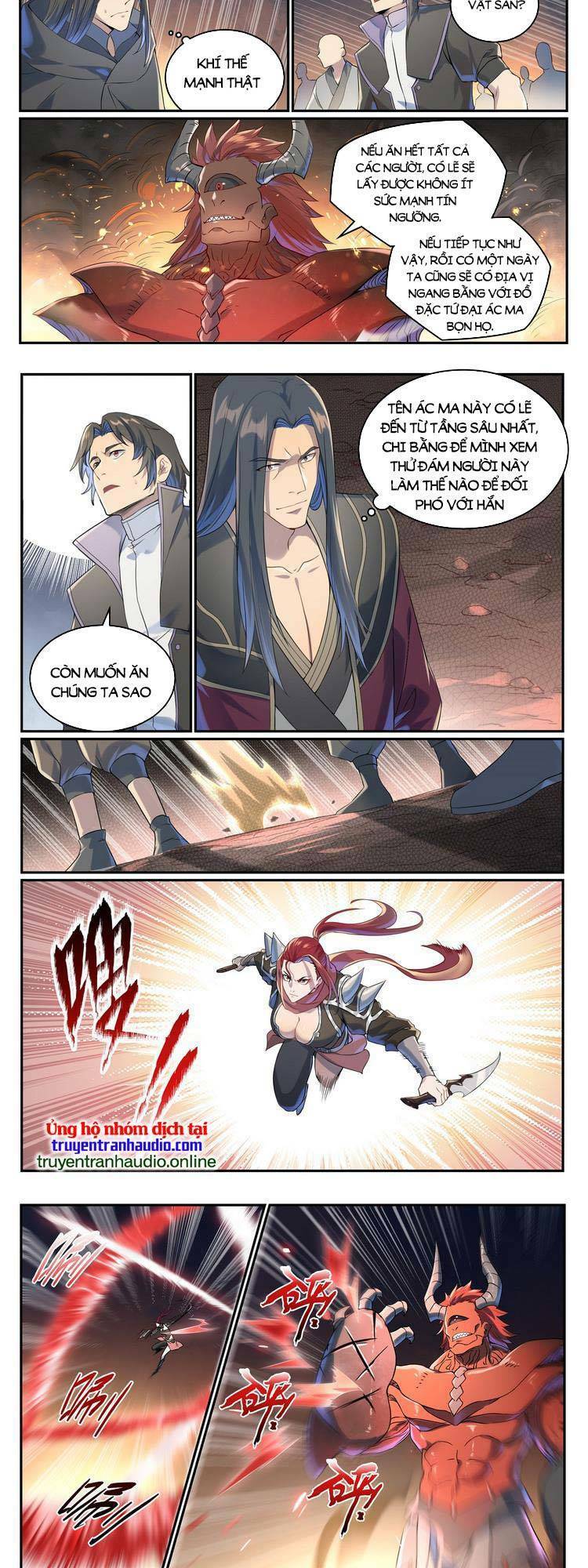 Bách Luyện Thành Thần Chapter 1011 - Trang 2