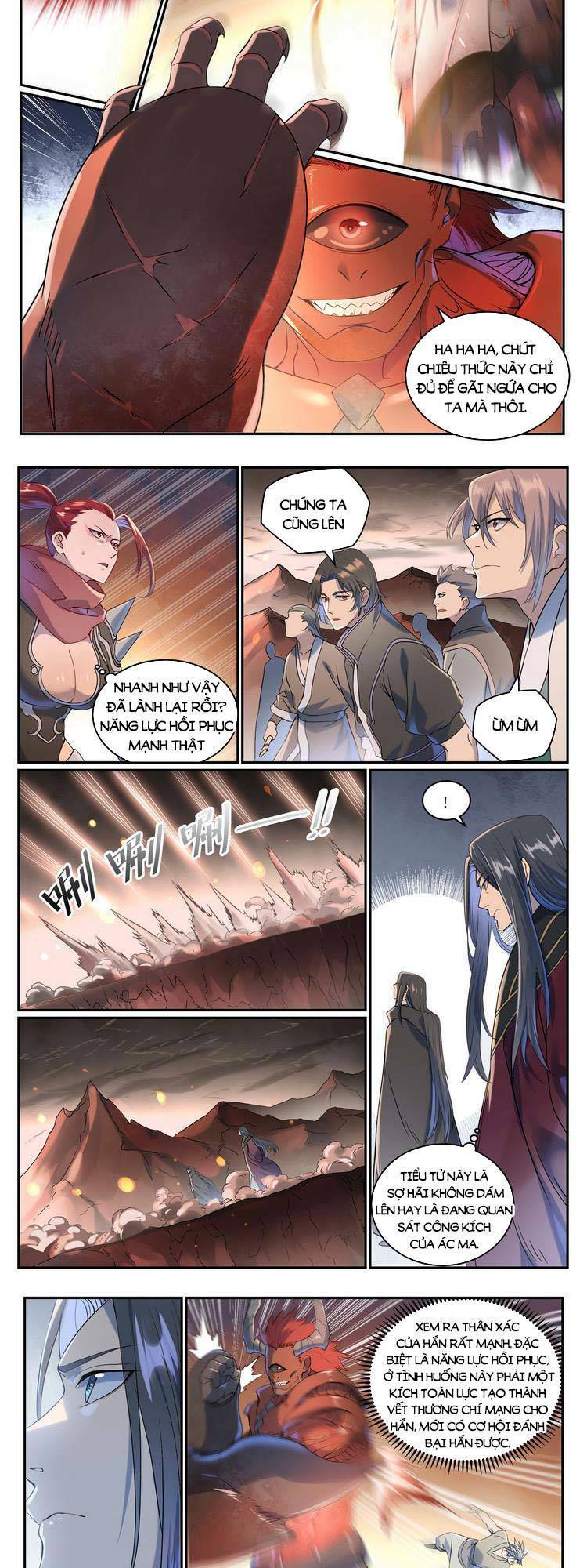 Bách Luyện Thành Thần Chapter 1011 - Trang 2