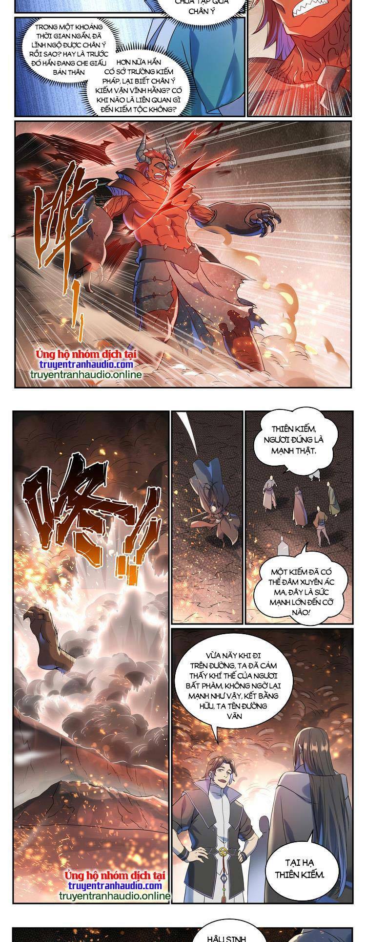 Bách Luyện Thành Thần Chapter 1011 - Trang 2