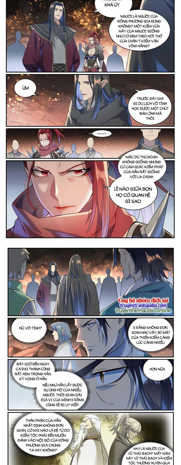 Bách Luyện Thành Thần Chapter 1011 - Trang 2