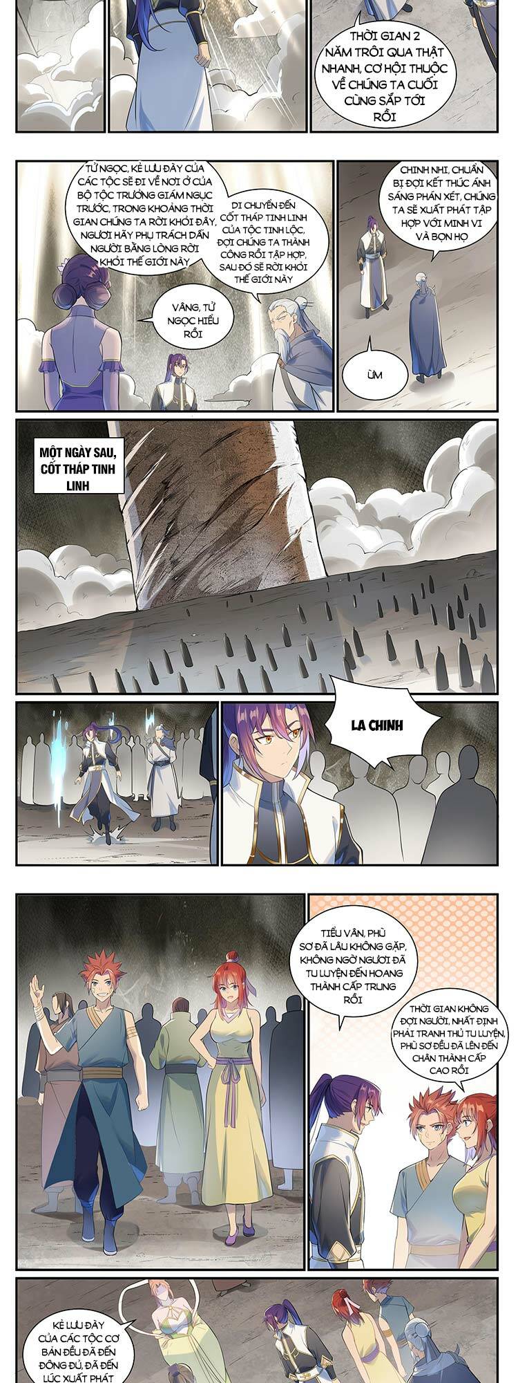 Bách Luyện Thành Thần Chapter 1013 - Trang 2