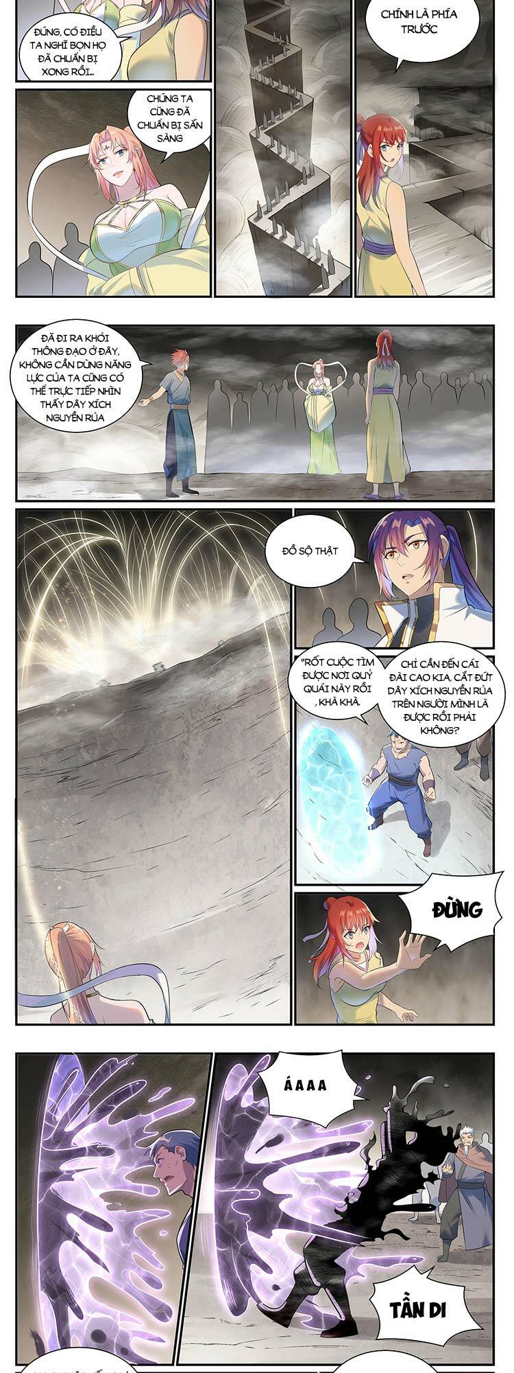 Bách Luyện Thành Thần Chapter 1013 - Trang 2