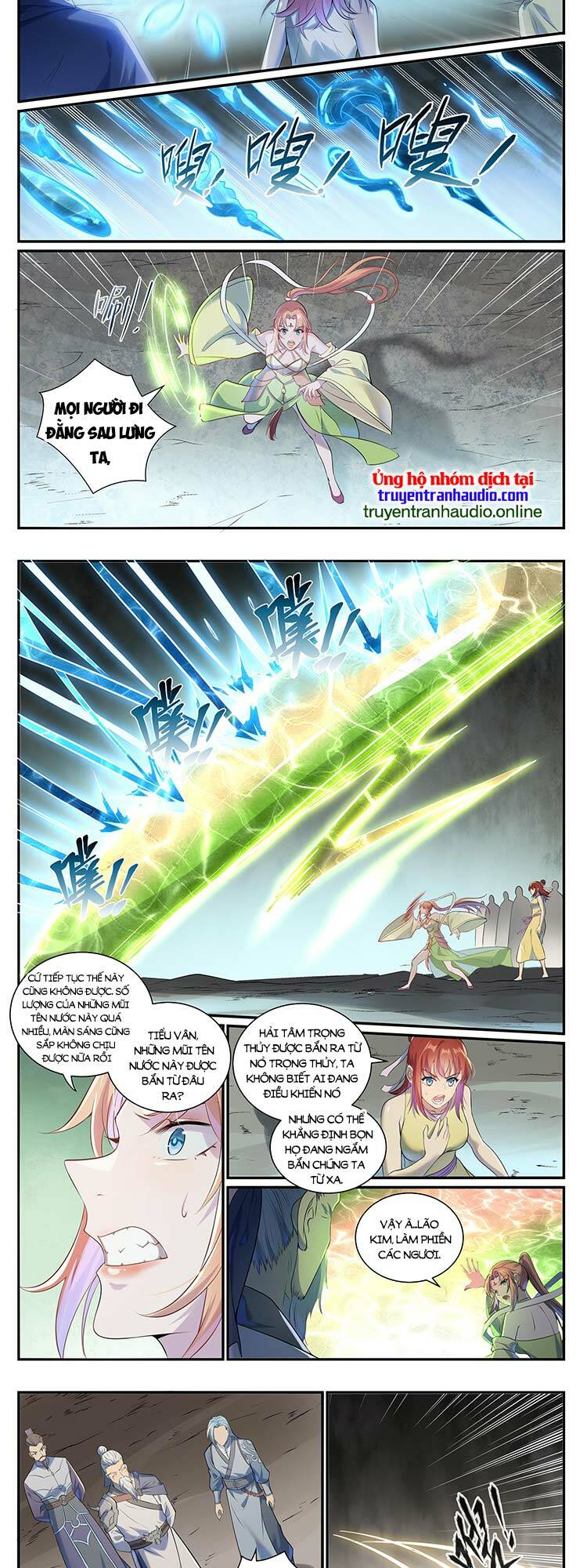 Bách Luyện Thành Thần Chapter 1013 - Trang 2