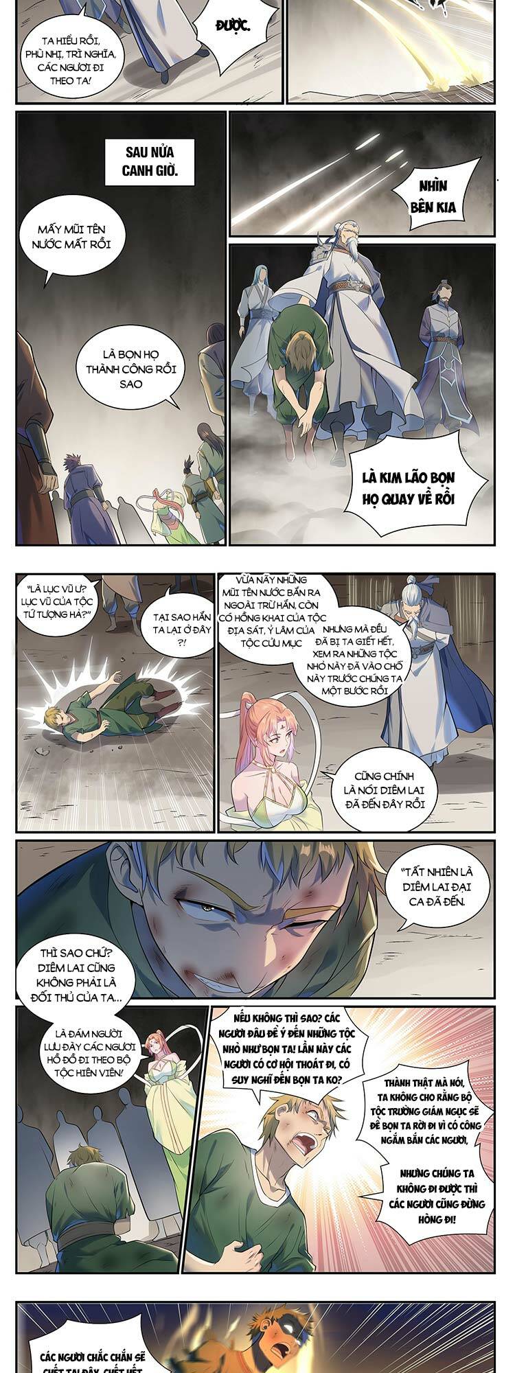 Bách Luyện Thành Thần Chapter 1013 - Trang 2