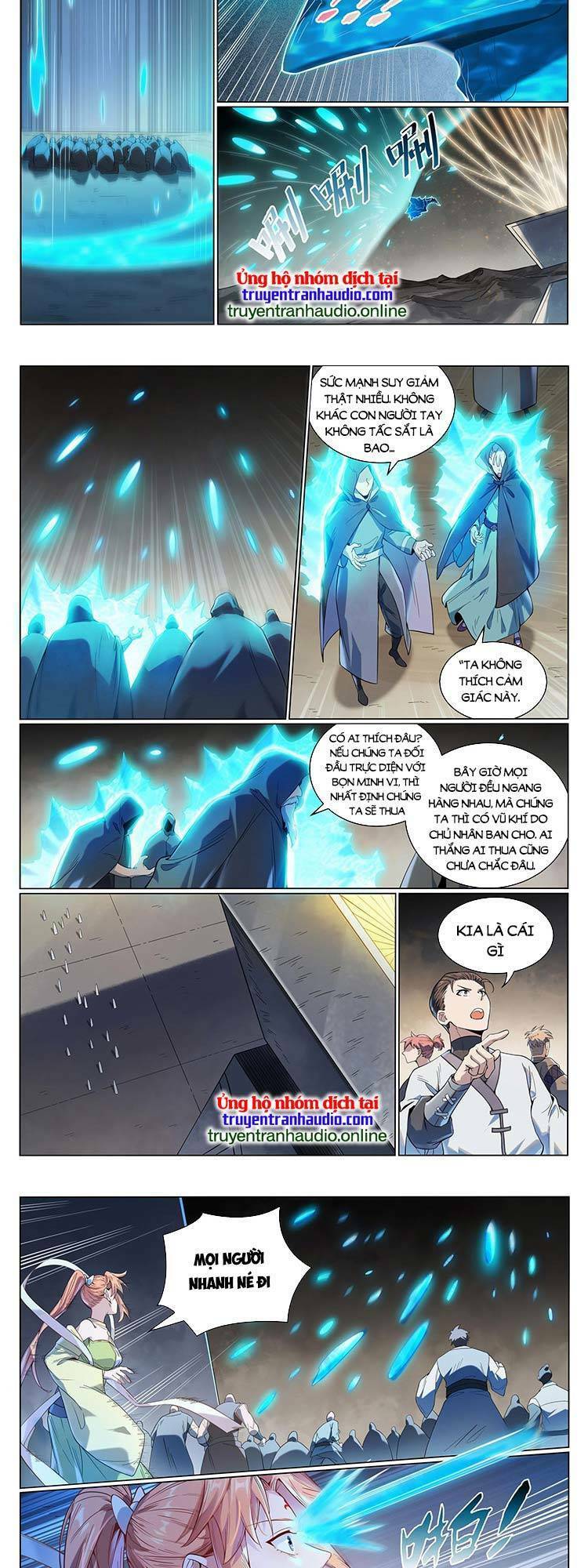 Bách Luyện Thành Thần Chapter 1014 - Trang 2