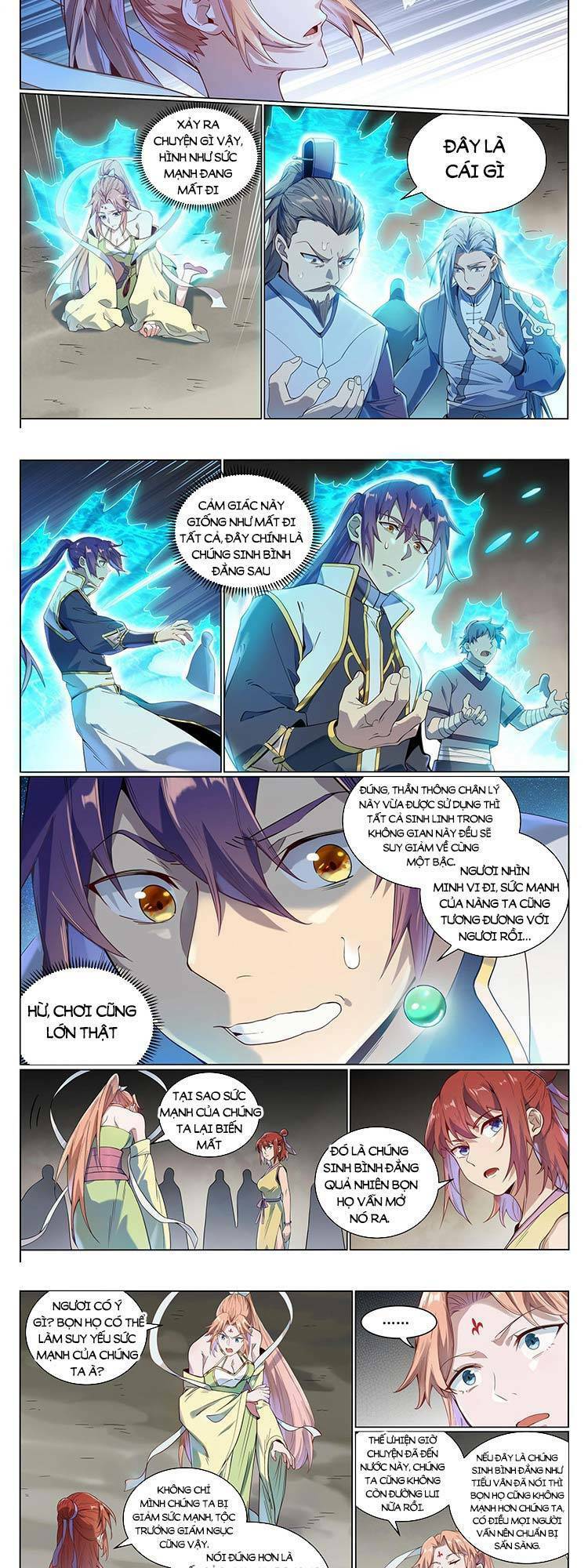 Bách Luyện Thành Thần Chapter 1014 - Trang 2