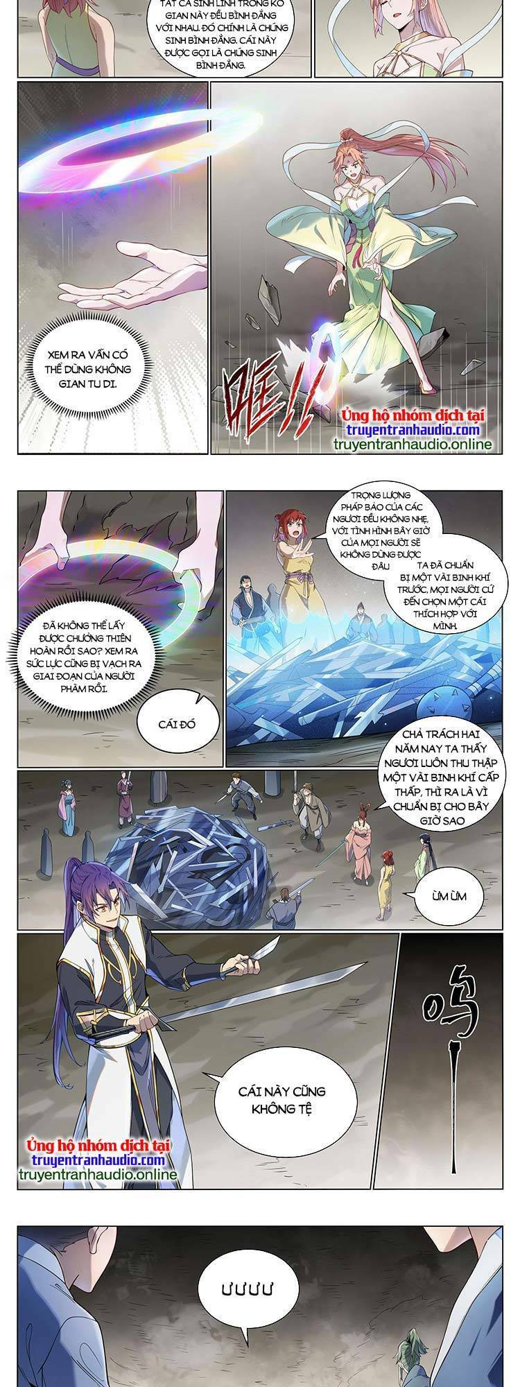 Bách Luyện Thành Thần Chapter 1014 - Trang 2