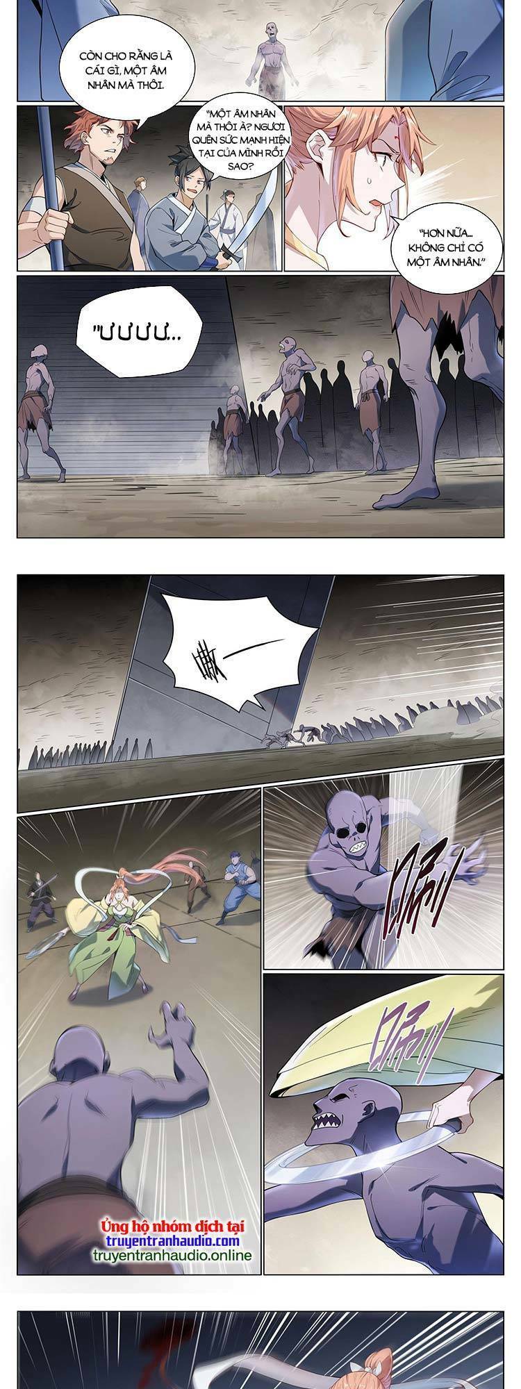 Bách Luyện Thành Thần Chapter 1014 - Trang 2