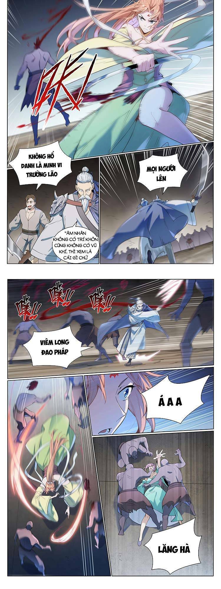 Bách Luyện Thành Thần Chapter 1014 - Trang 2