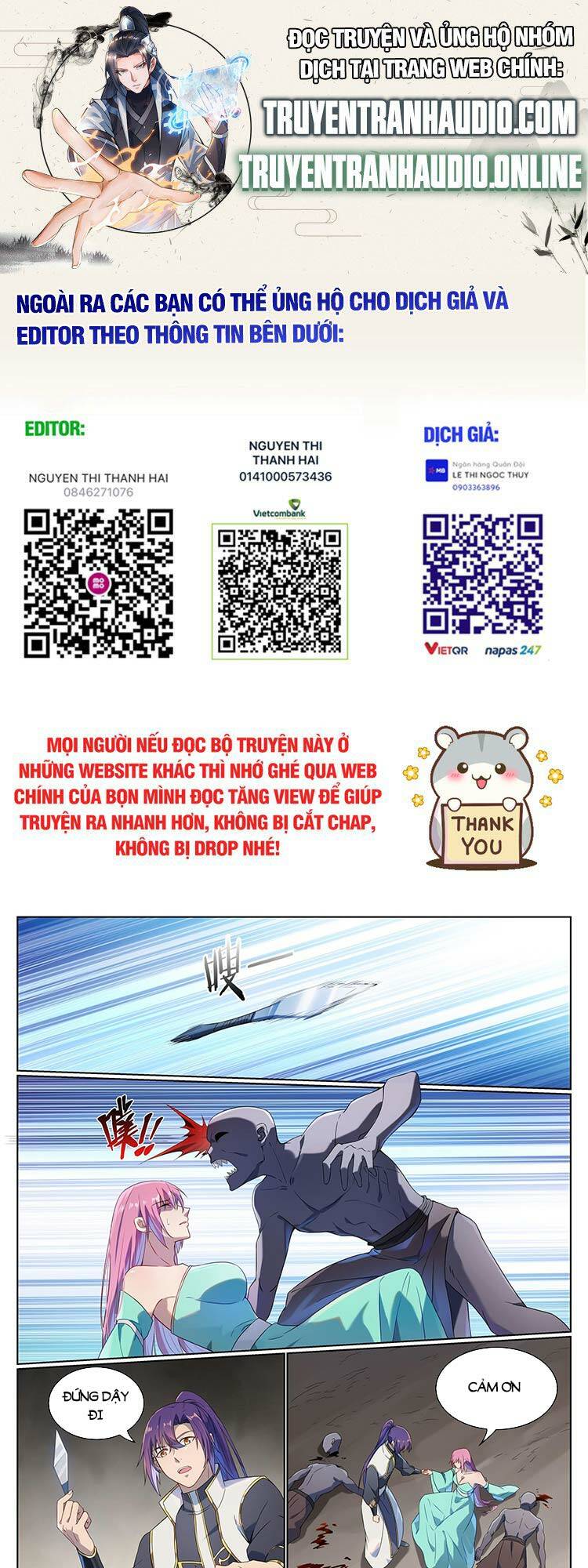 Bách Luyện Thành Thần Chapter 1015 - Trang 2