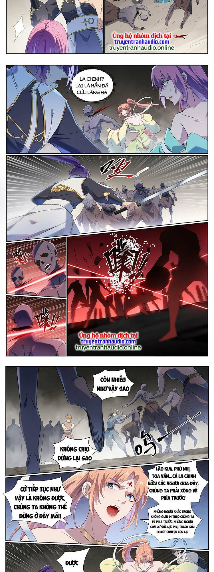 Bách Luyện Thành Thần Chapter 1015 - Trang 2