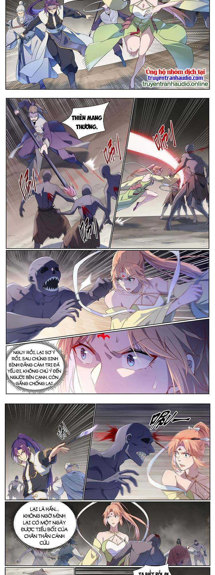 Bách Luyện Thành Thần Chapter 1015 - Trang 2