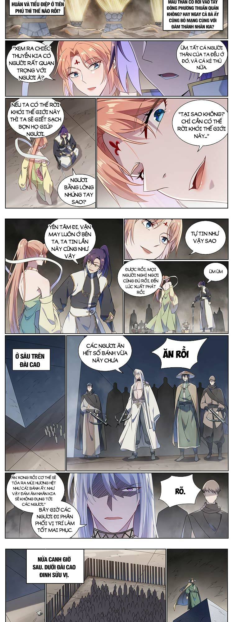 Bách Luyện Thành Thần Chapter 1015 - Trang 2