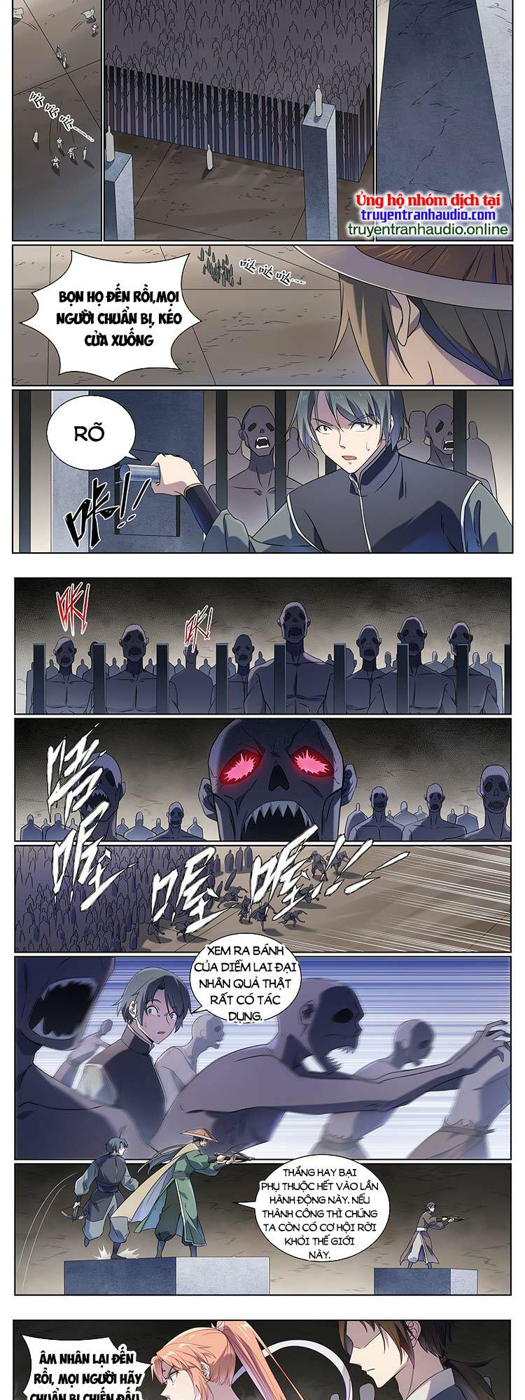 Bách Luyện Thành Thần Chapter 1015 - Trang 2