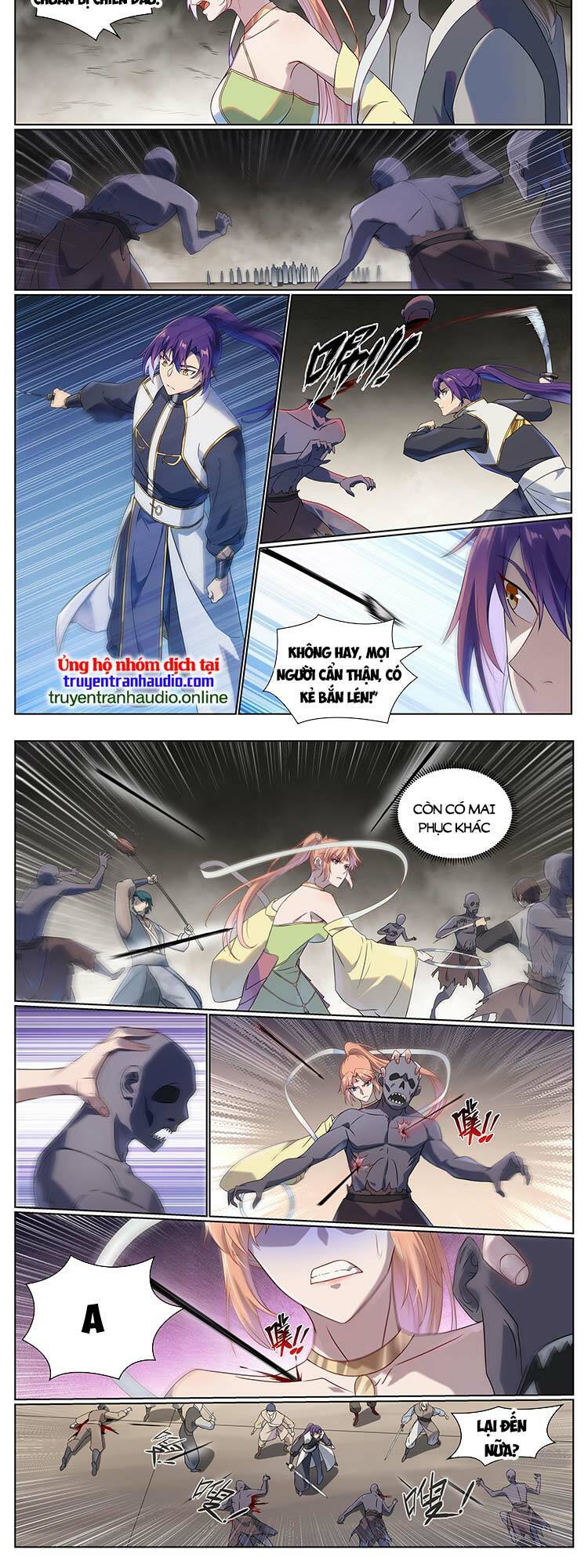 Bách Luyện Thành Thần Chapter 1015 - Trang 2