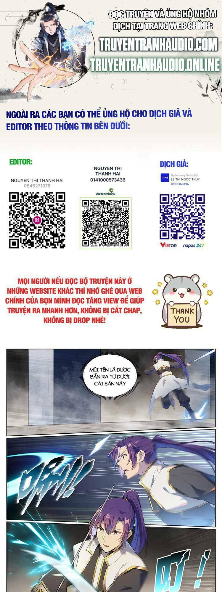 Bách Luyện Thành Thần Chapter 1016 - Trang 2