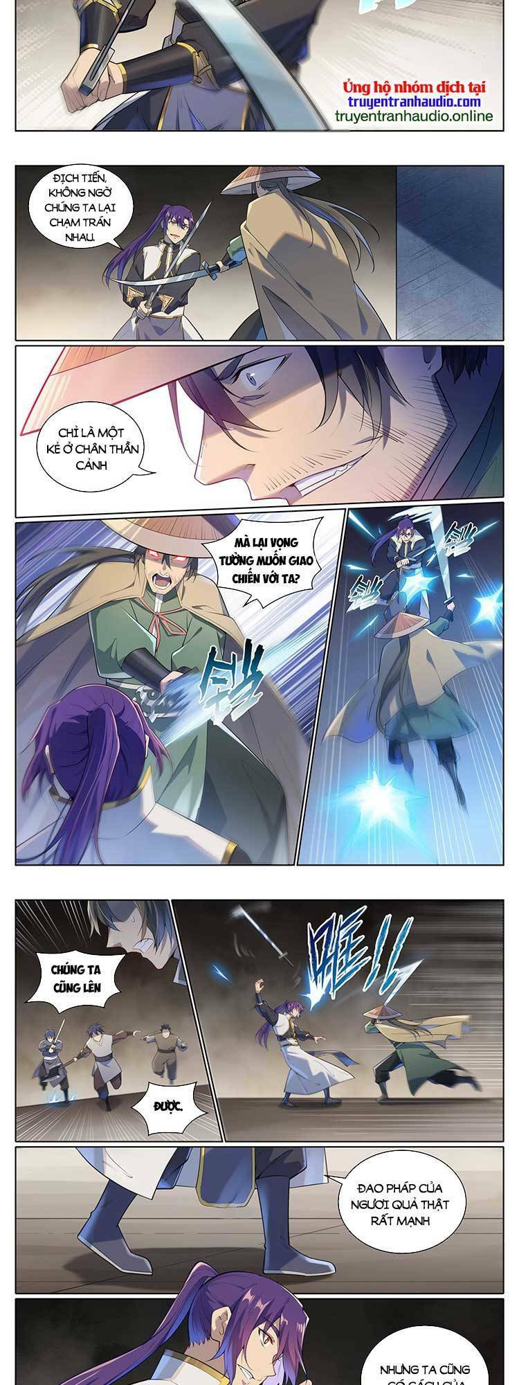 Bách Luyện Thành Thần Chapter 1016 - Trang 2