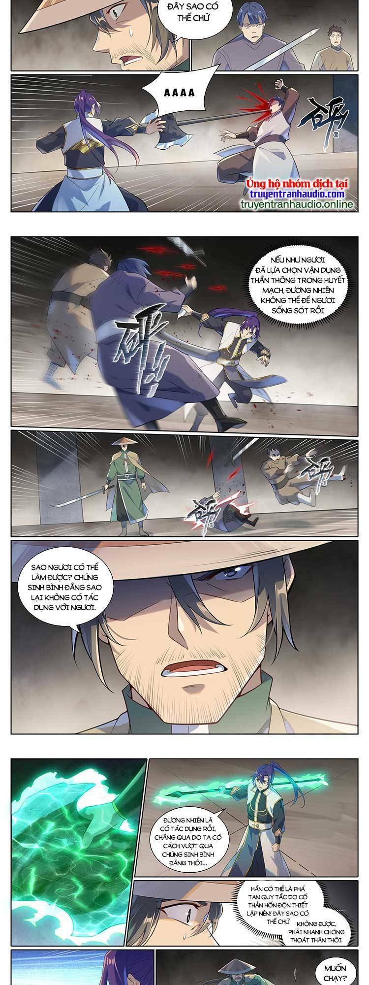 Bách Luyện Thành Thần Chapter 1016 - Trang 2