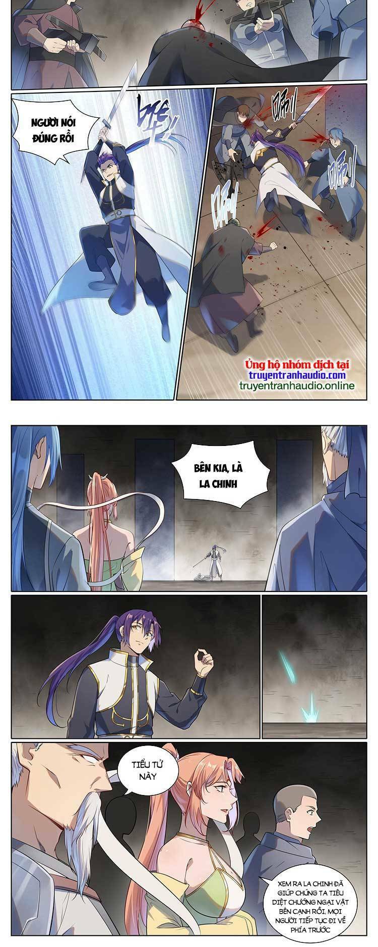 Bách Luyện Thành Thần Chapter 1016 - Trang 2