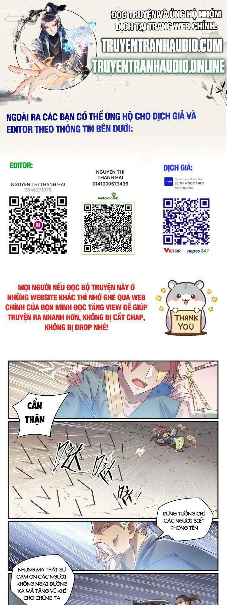 Bách Luyện Thành Thần Chapter 1017 - Trang 2