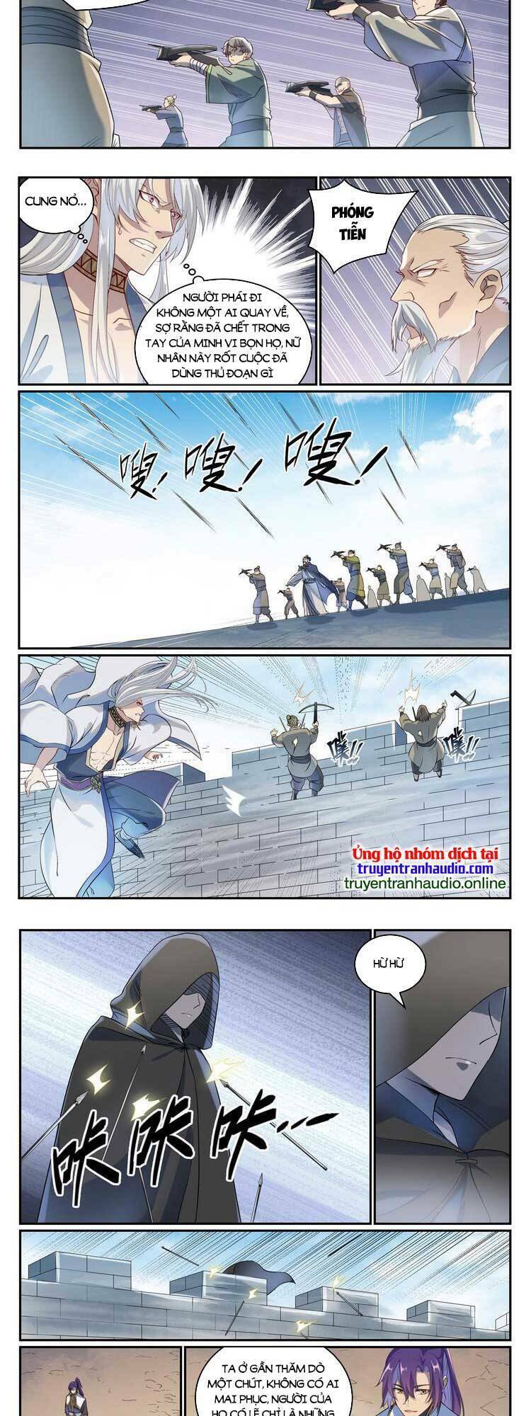 Bách Luyện Thành Thần Chapter 1017 - Trang 2