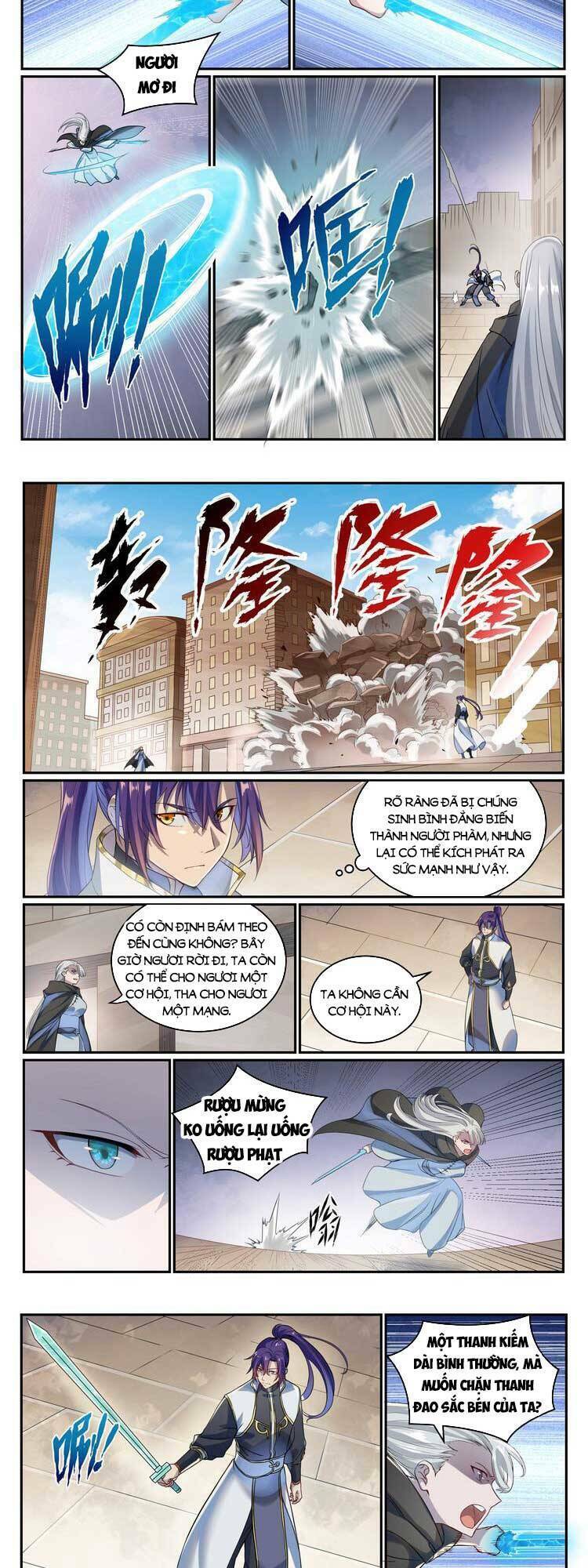 Bách Luyện Thành Thần Chapter 1017 - Trang 2