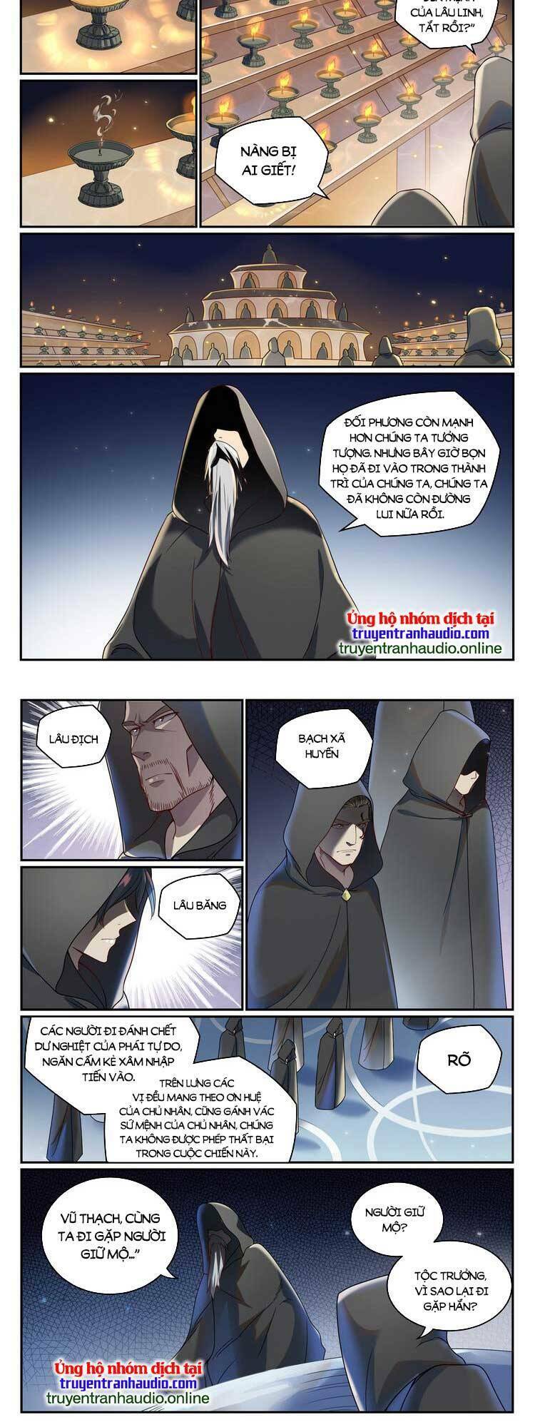 Bách Luyện Thành Thần Chapter 1017 - Trang 2