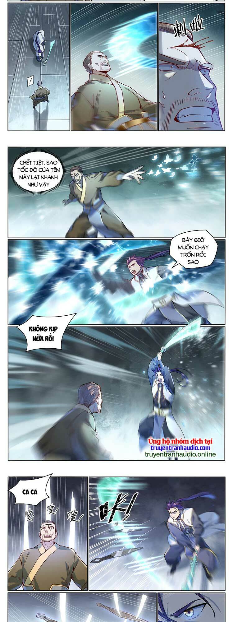 Bách Luyện Thành Thần Chapter 1018 - Trang 2