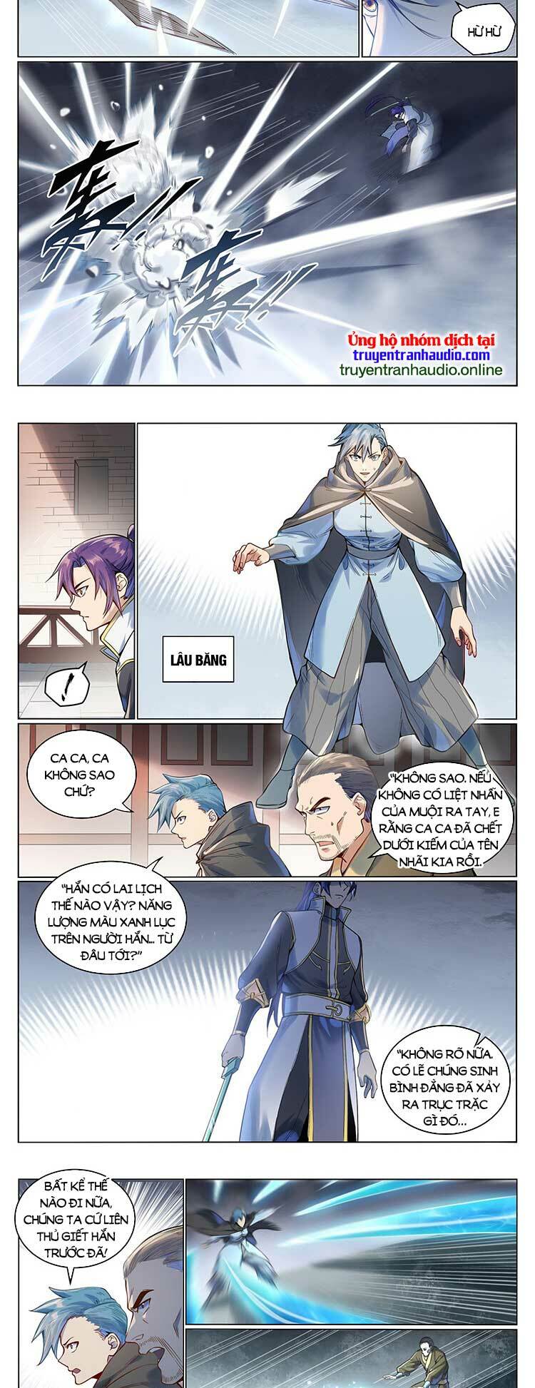 Bách Luyện Thành Thần Chapter 1018 - Trang 2