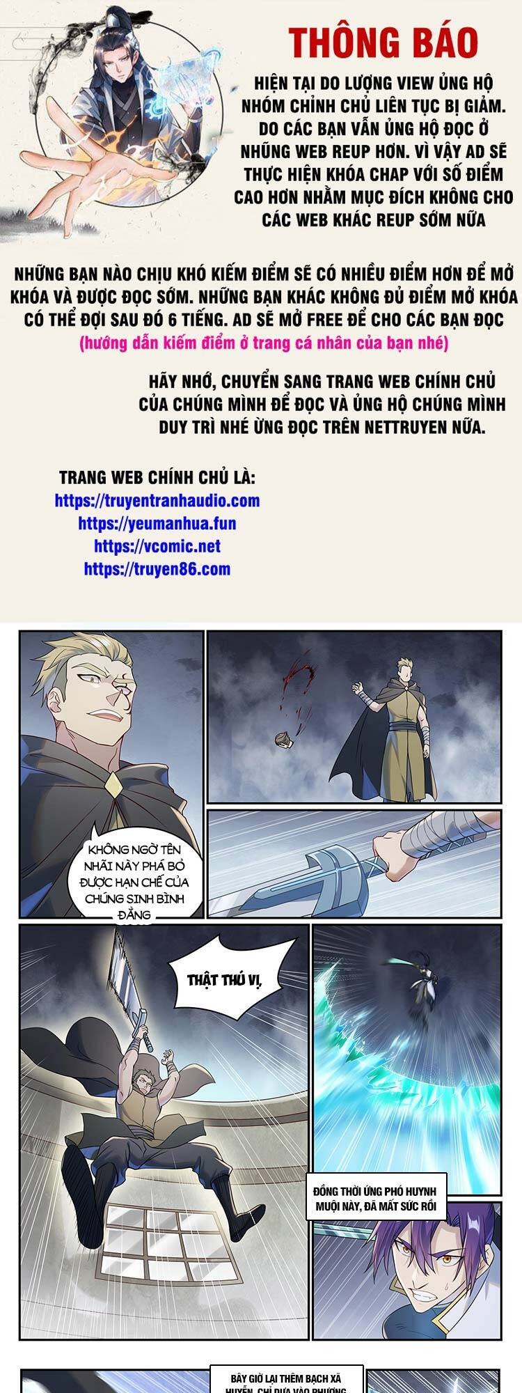 Bách Luyện Thành Thần Chapter 1019 - Trang 2