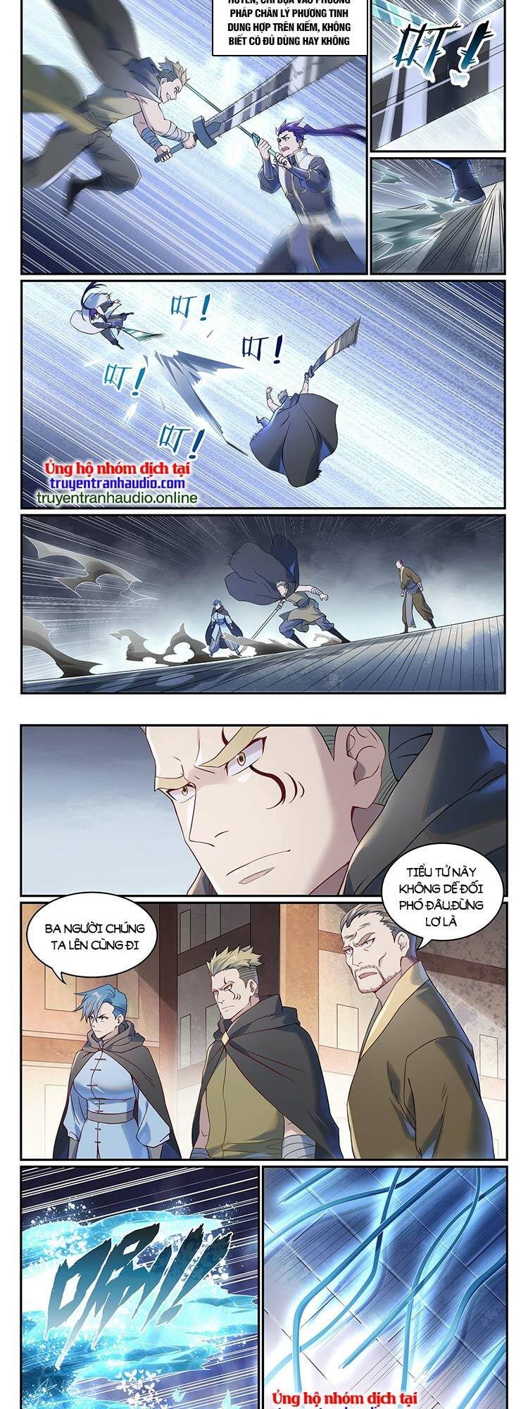 Bách Luyện Thành Thần Chapter 1019 - Trang 2