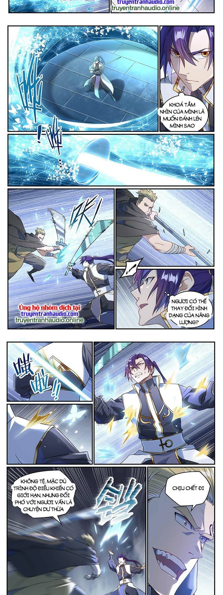 Bách Luyện Thành Thần Chapter 1019 - Trang 2