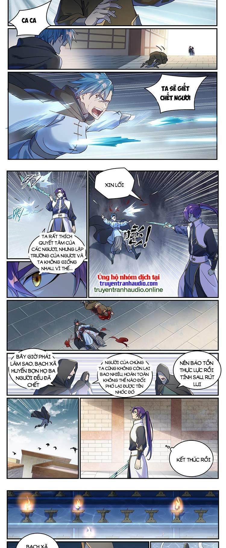 Bách Luyện Thành Thần Chapter 1019 - Trang 2