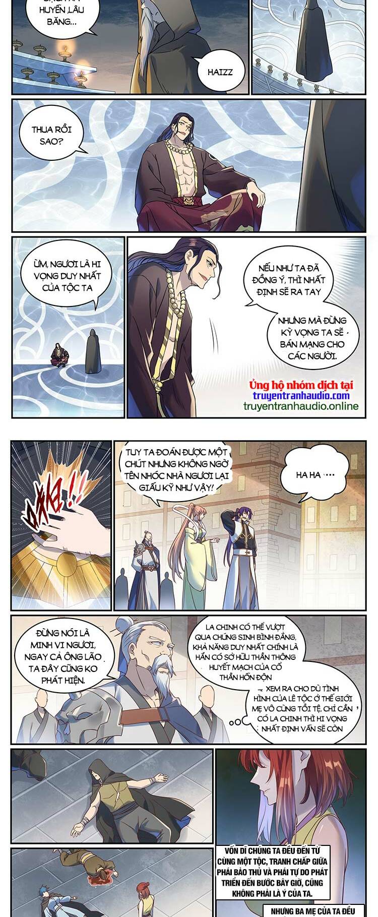 Bách Luyện Thành Thần Chapter 1019 - Trang 2