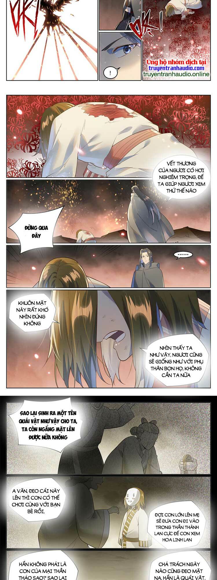 Bách Luyện Thành Thần Chapter 1021 - Trang 2