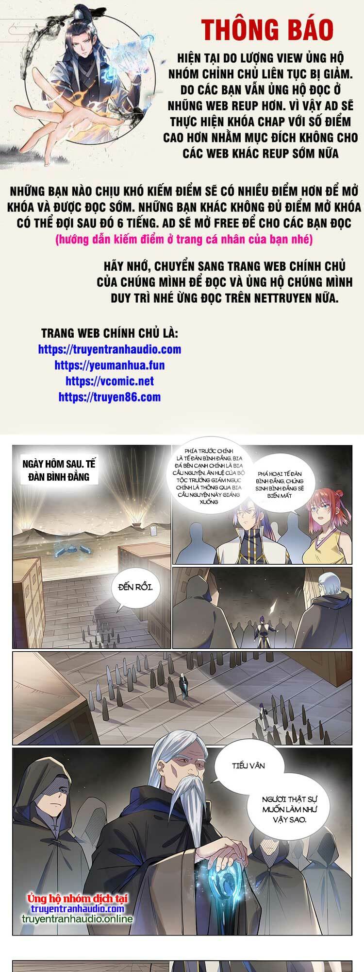Bách Luyện Thành Thần Chapter 1022 - Trang 2