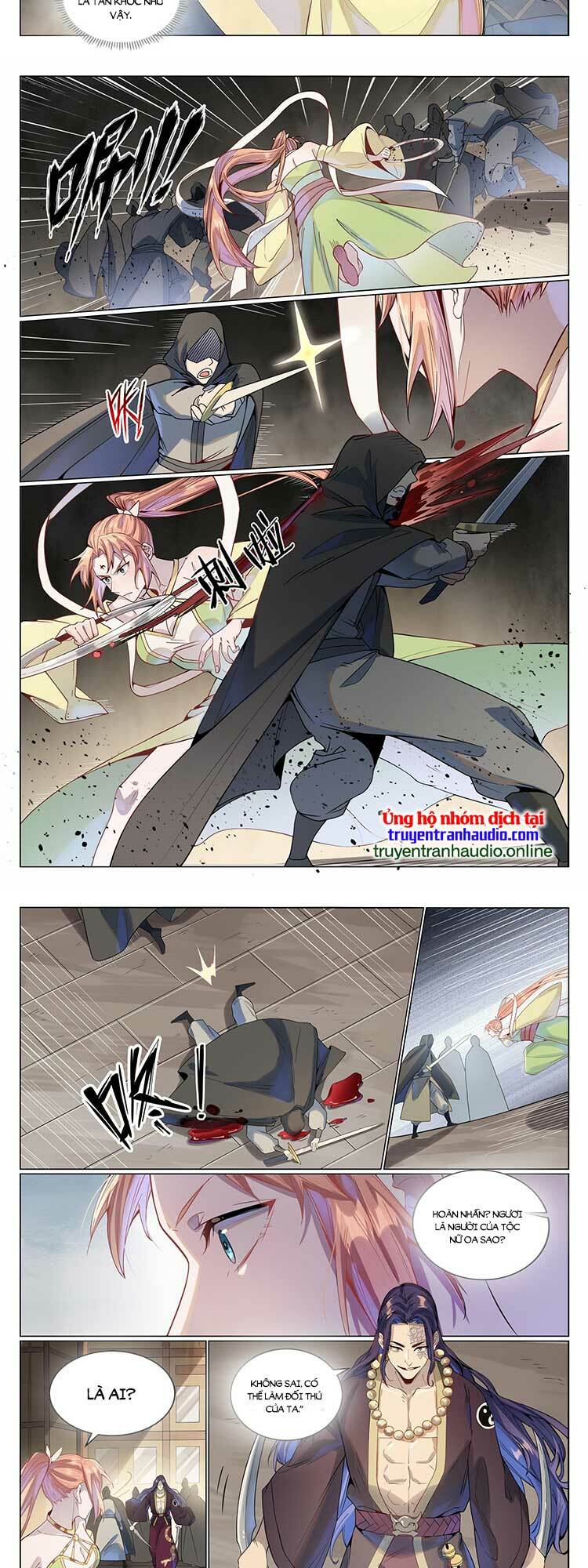 Bách Luyện Thành Thần Chapter 1022 - Trang 2