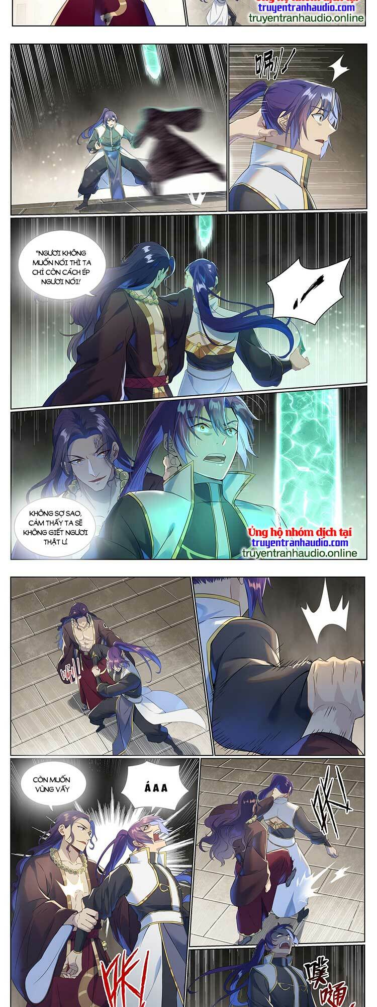 Bách Luyện Thành Thần Chapter 1023 - Trang 2