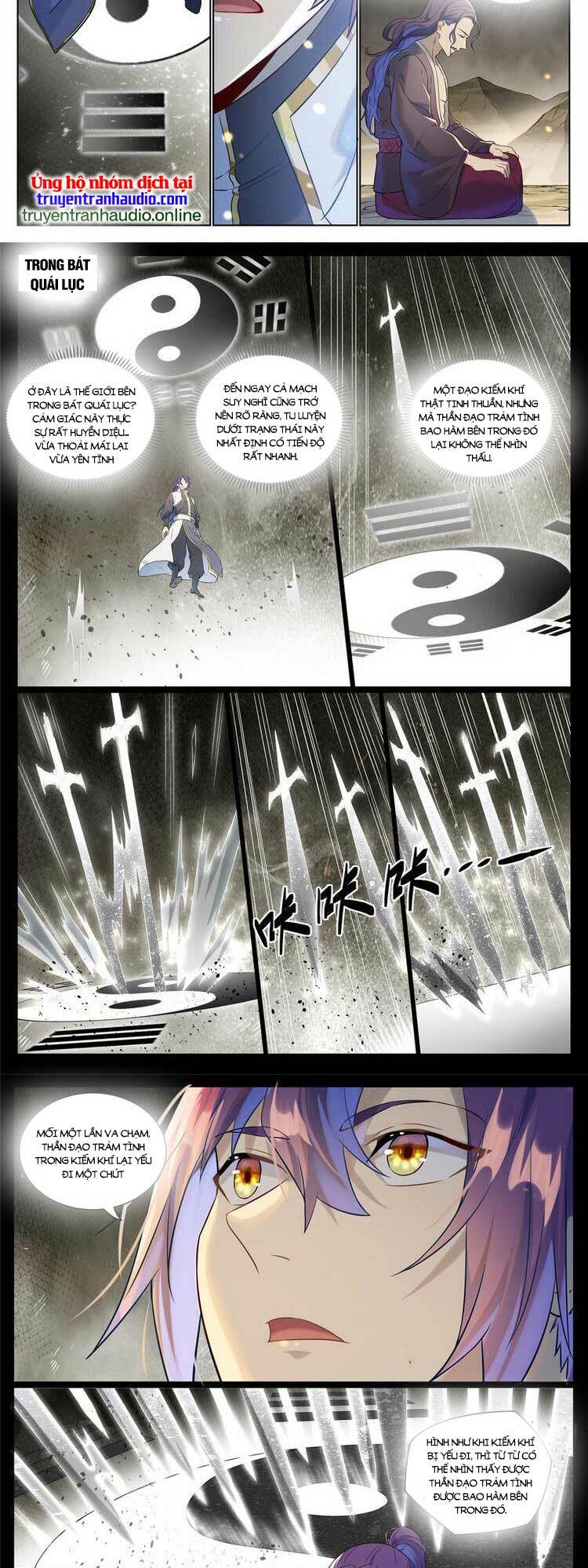 Bách Luyện Thành Thần Chapter 1024 - Trang 2