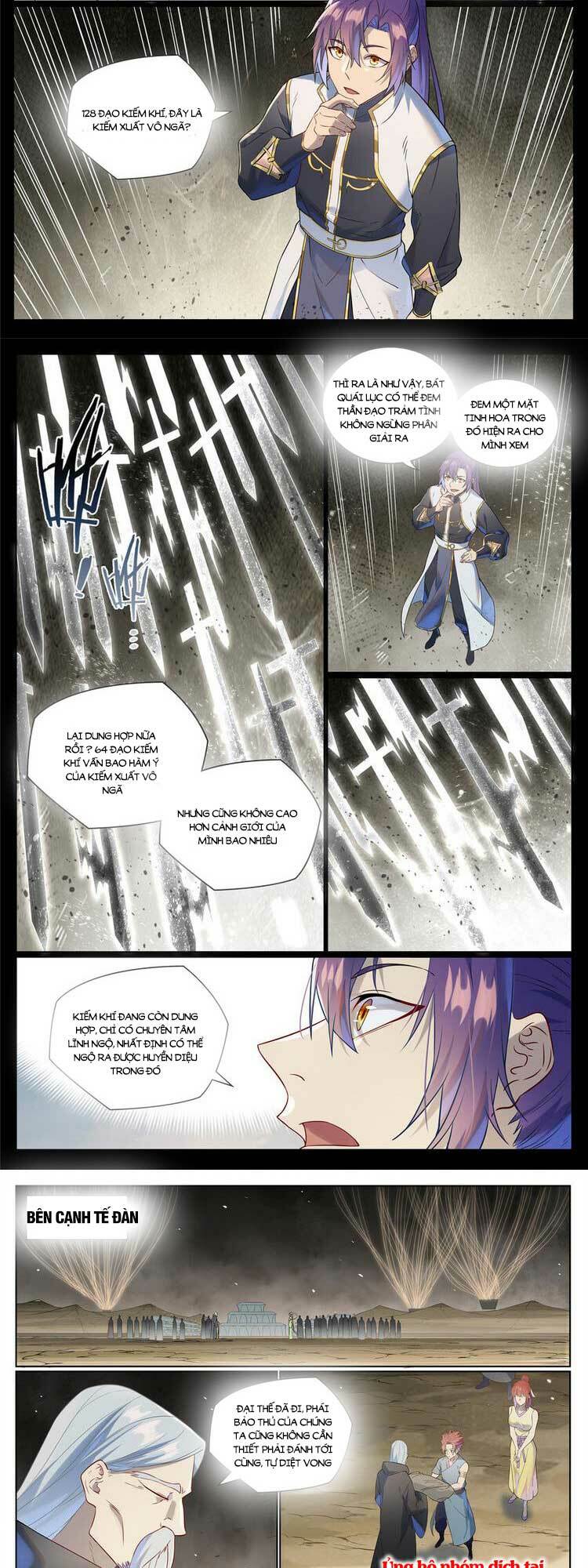 Bách Luyện Thành Thần Chapter 1024 - Trang 2