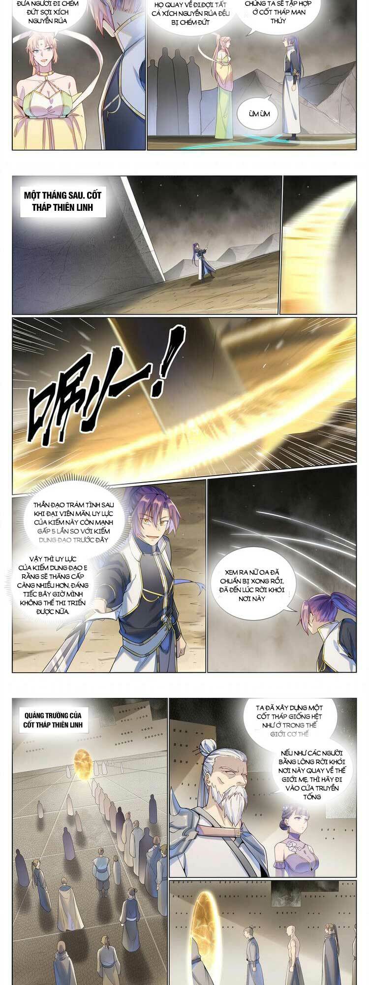 Bách Luyện Thành Thần Chapter 1025 - Trang 2