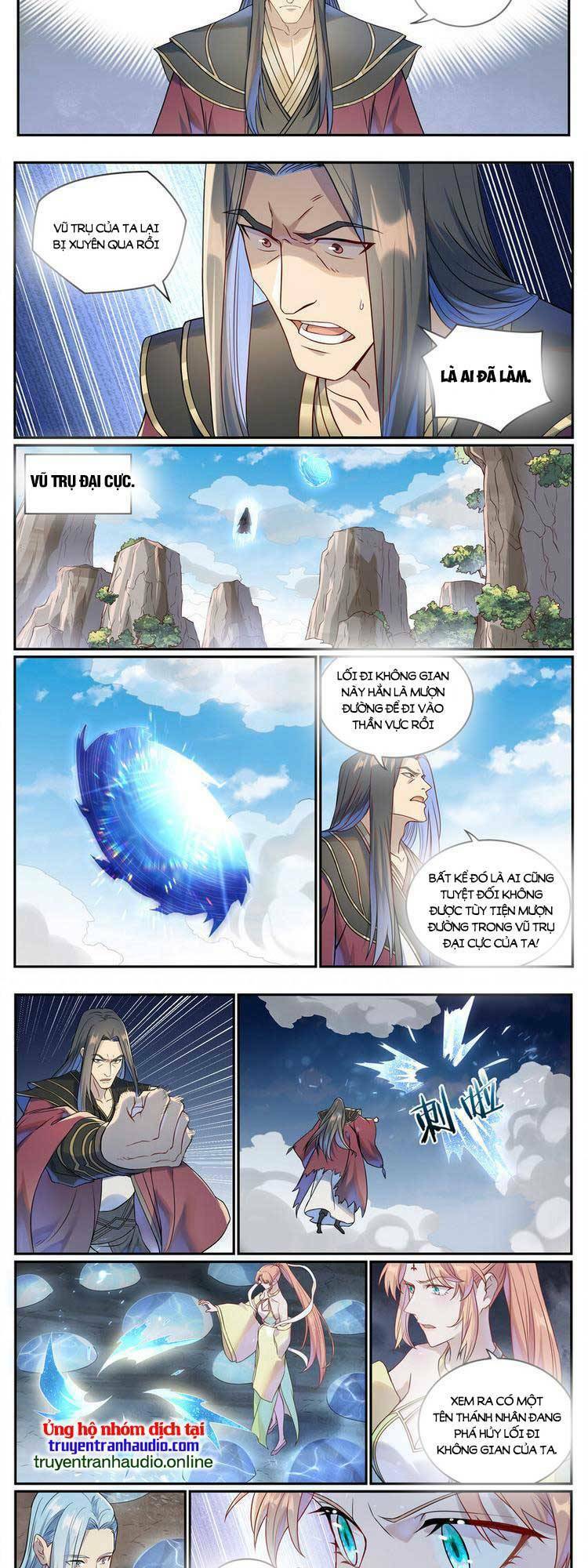 Bách Luyện Thành Thần Chapter 1026 - Trang 2