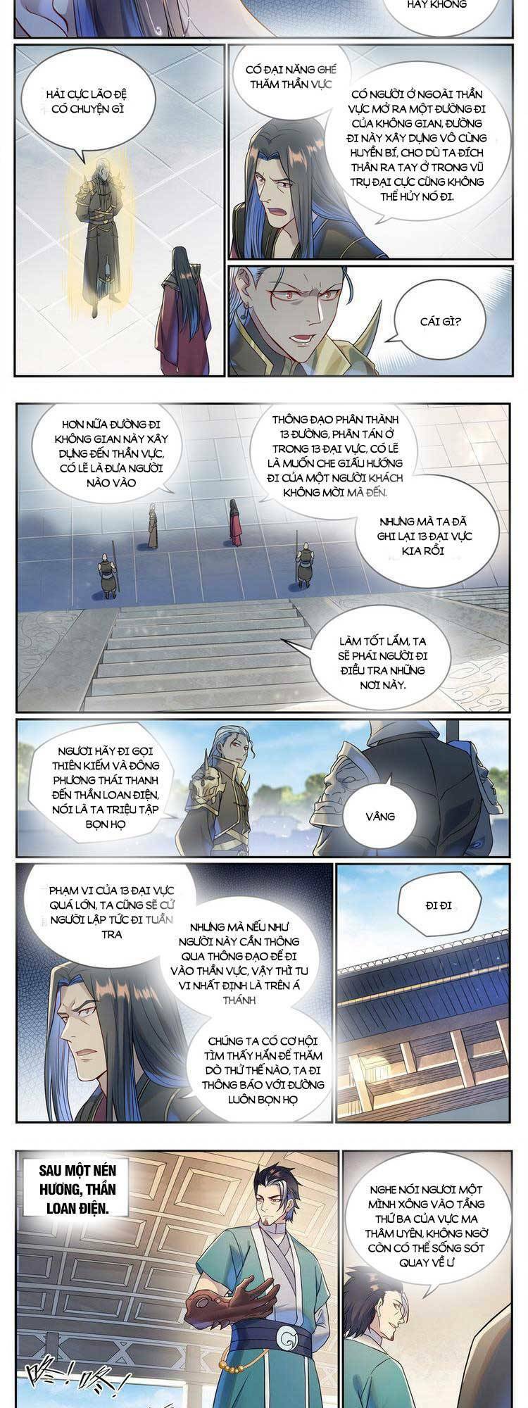 Bách Luyện Thành Thần Chapter 1026 - Trang 2