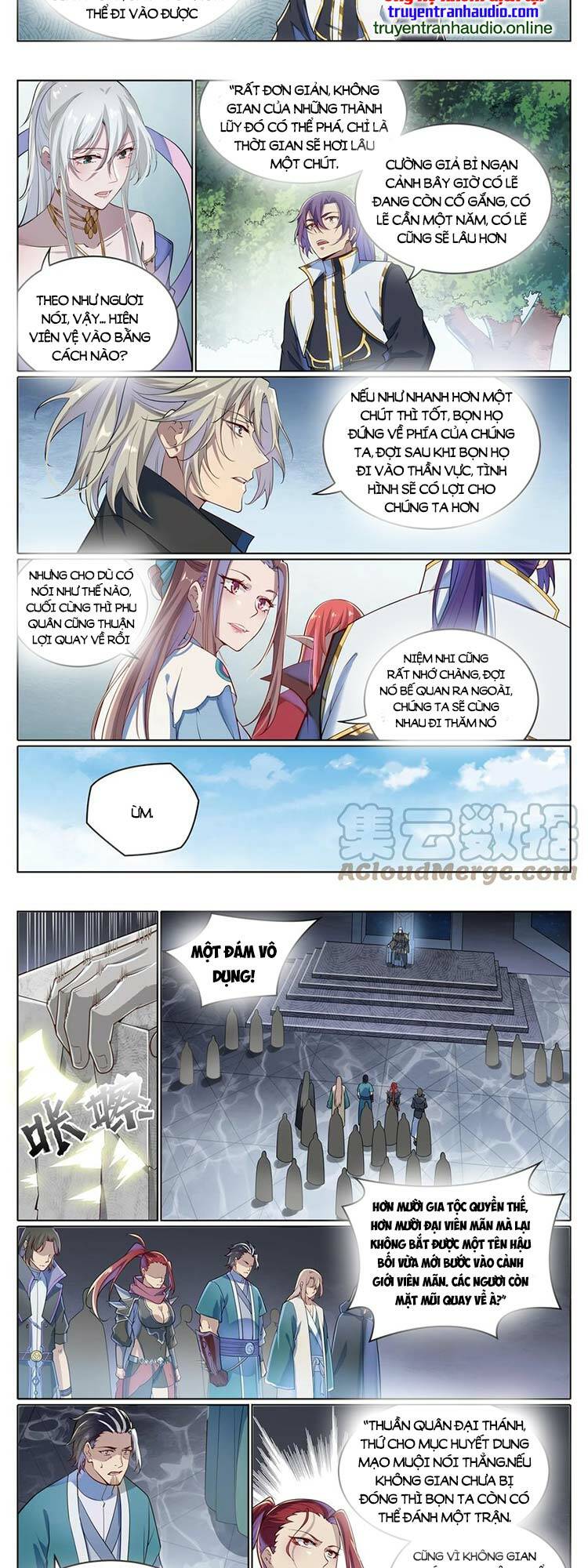 Bách Luyện Thành Thần Chapter 1030 - Trang 2