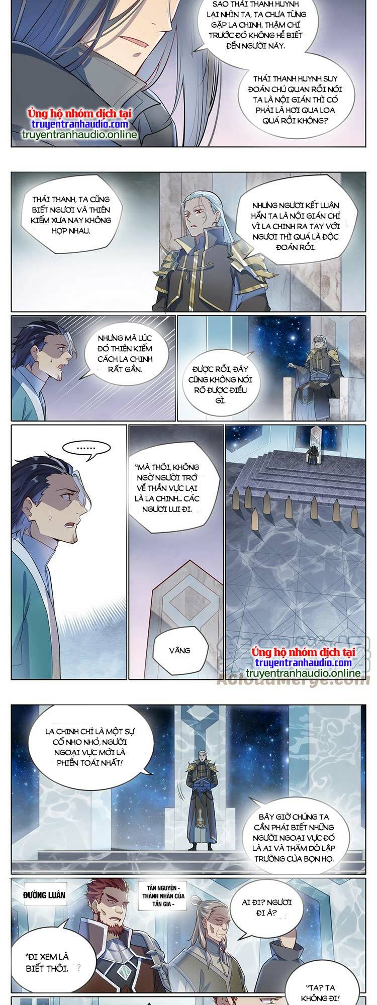 Bách Luyện Thành Thần Chapter 1030 - Trang 2