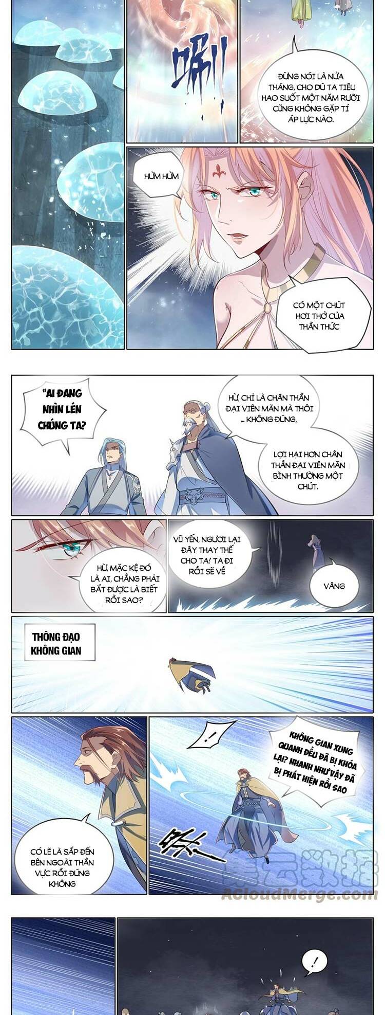 Bách Luyện Thành Thần Chapter 1030 - Trang 2