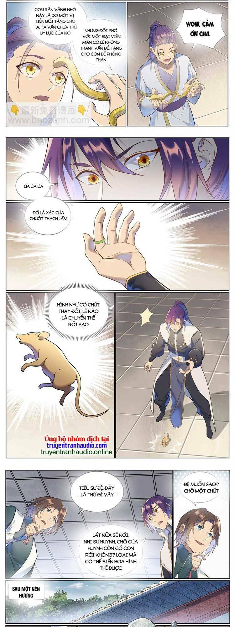 Bách Luyện Thành Thần Chapter 1031 - Trang 2