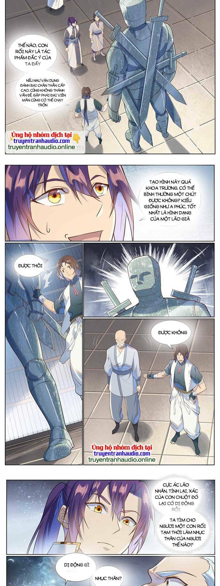 Bách Luyện Thành Thần Chapter 1031 - Trang 2