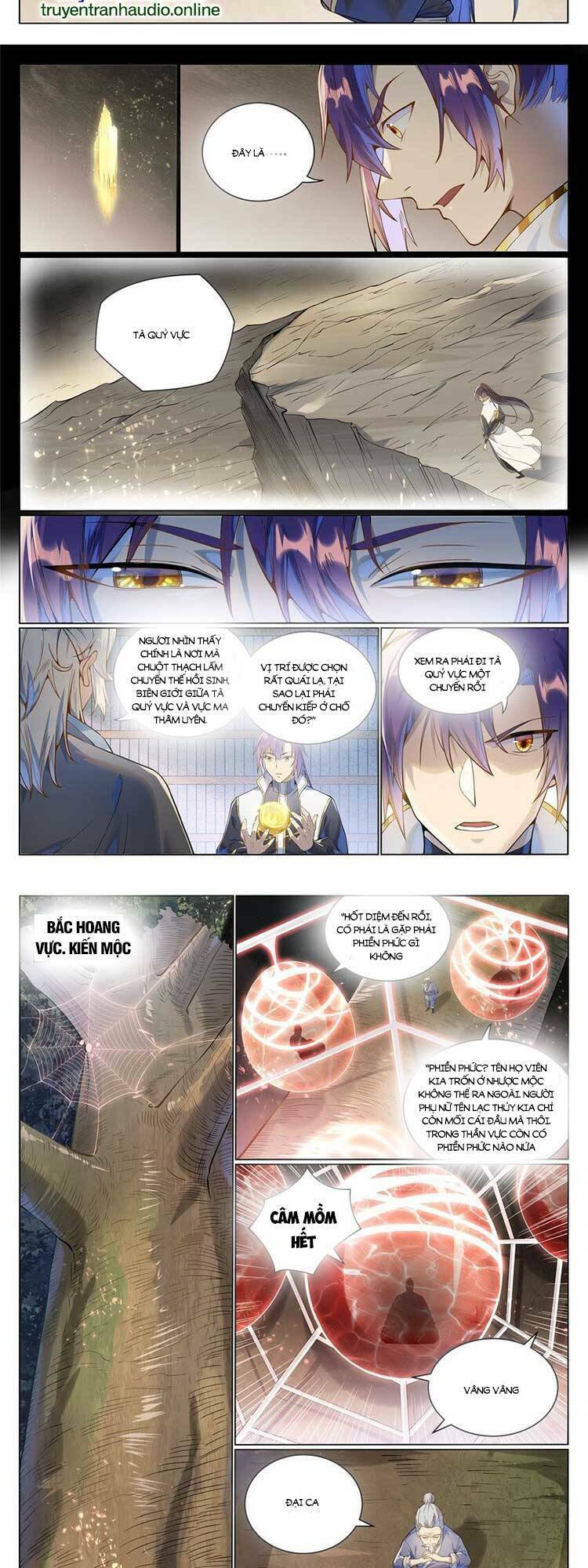 Bách Luyện Thành Thần Chapter 1032 - Trang 2